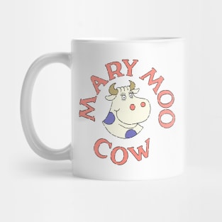 Mary Moo Cow Mug